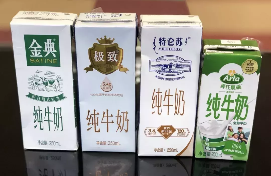 孩子喝的牛奶你选对了吗？来看看我打着“奶嗝”评测的这10款牛奶