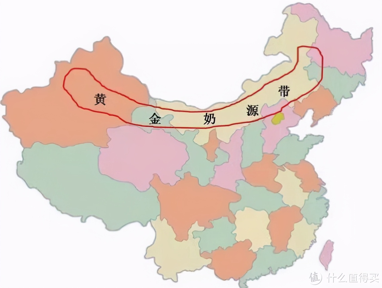 为国产纯牛奶正名，这些来自黄金奶源带的牛奶你都喝过吗