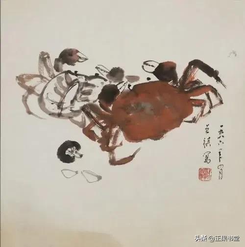 汪曾祺画作欣赏，“画者，文之极也。”