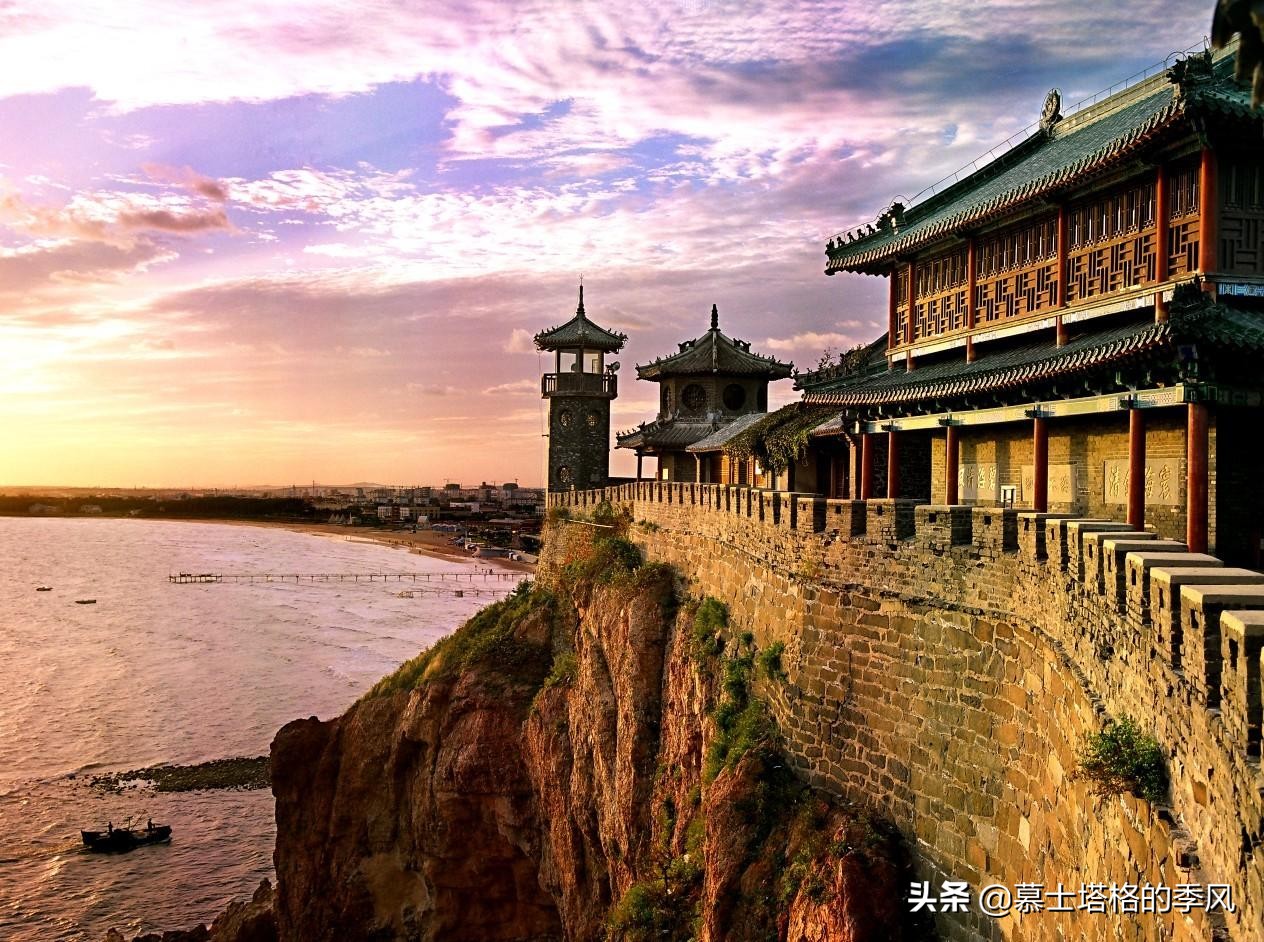 中国北方最宜居的两座海滨城市，靠海不潮湿，空气好景色美环境优