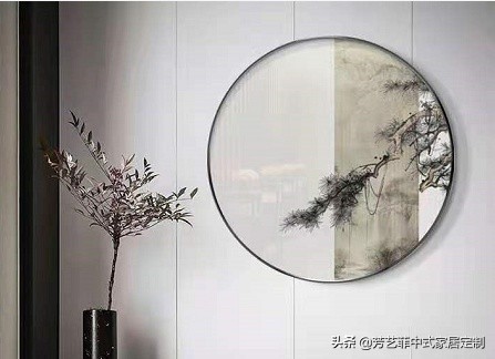 玄关加入这些小细节，新中式的家想不好看都难吧？
