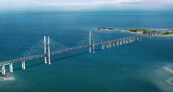 打开“回家”的路，京台高铁横穿海峡直通台湾，它到底有多难修？