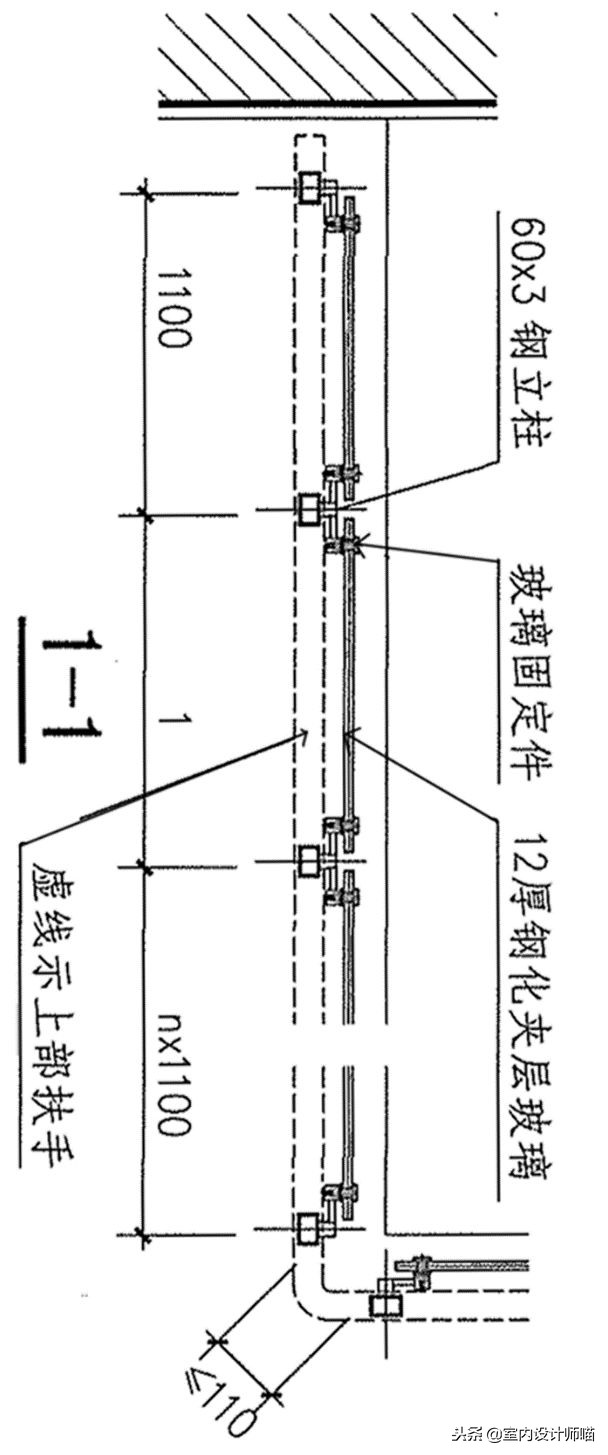 解析｜楼梯栏杆的构造做法及底层逻辑