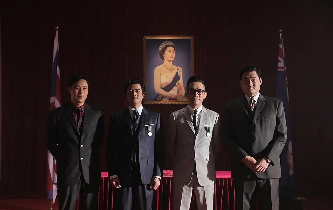 汤镇业回应刘德华夸他帅！调侃现在已成最丑，身材发福光头超亮眼