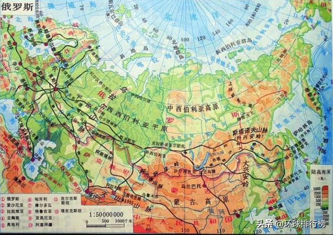 范围包括蒙古全境和中国内蒙部分,第七:蒙古高原德干高原海