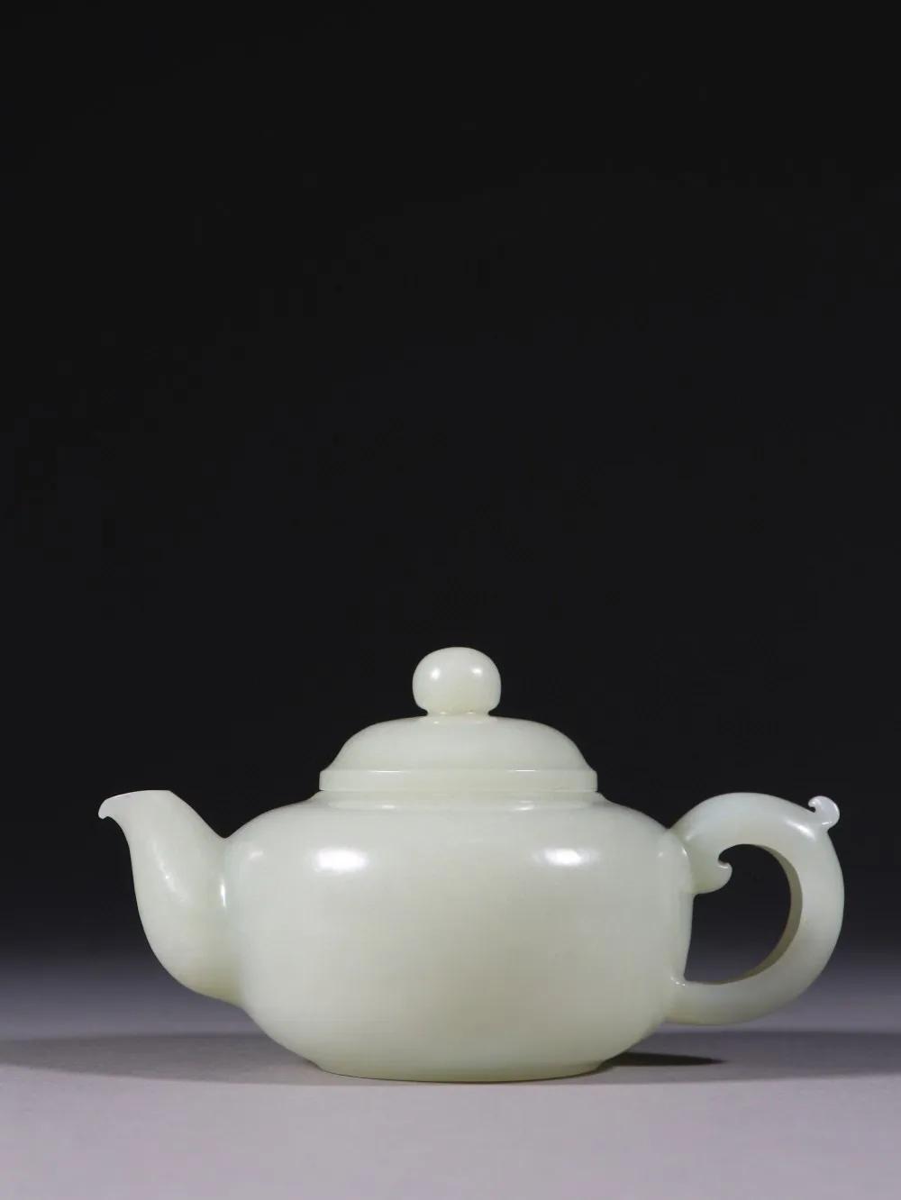 回流 和田玉籽料茶壶(金丝玉手镯价格及图片) 第1张