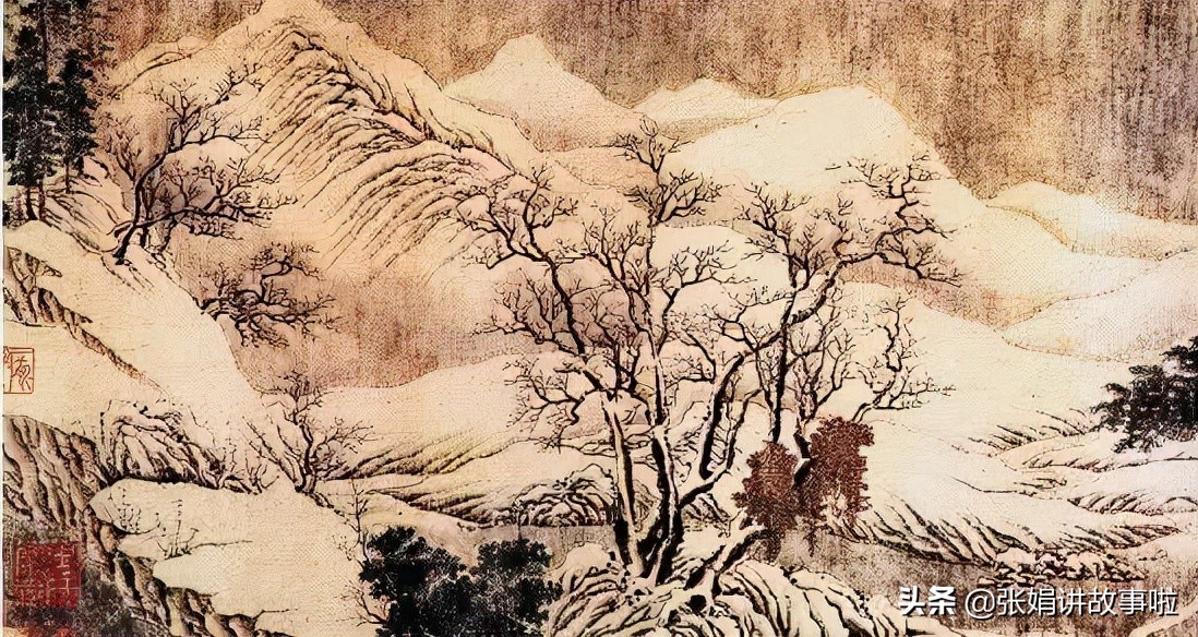 “诗佛”王维是唐代著名诗人，著名画家。分享王维的诗文和画作