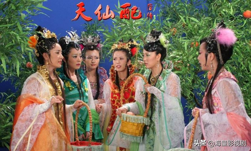 七仙女的名字都叫什么（盘点6个版本中个个惊艳的七仙女）
