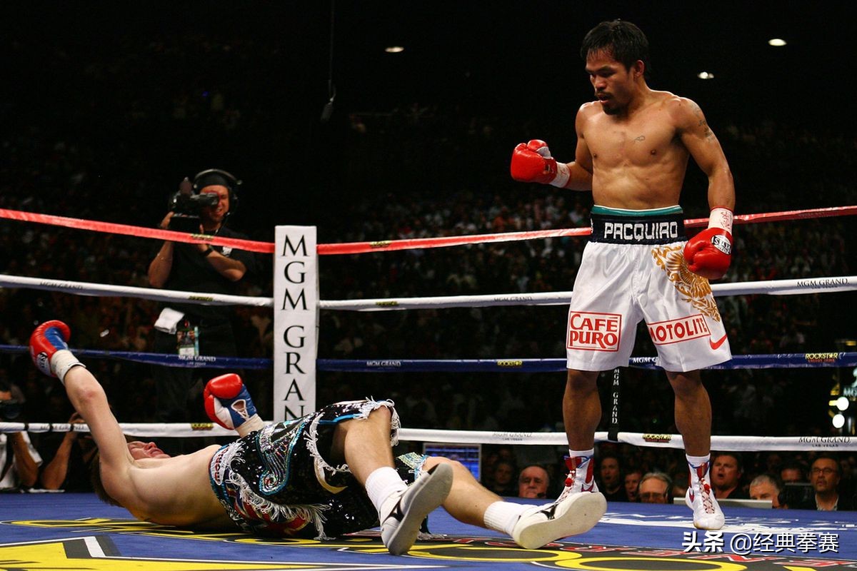 帕奎奥vs霍亚视频(加西亚输得不冤,拳击百年历史中只有帕奎奥霍亚等