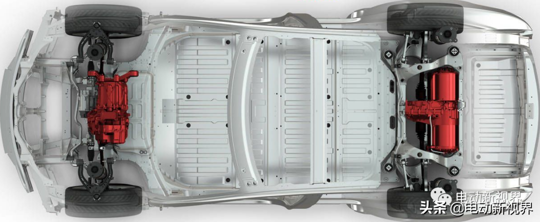 国内外电驱汇总（2）-特斯拉Model 3/Y/S