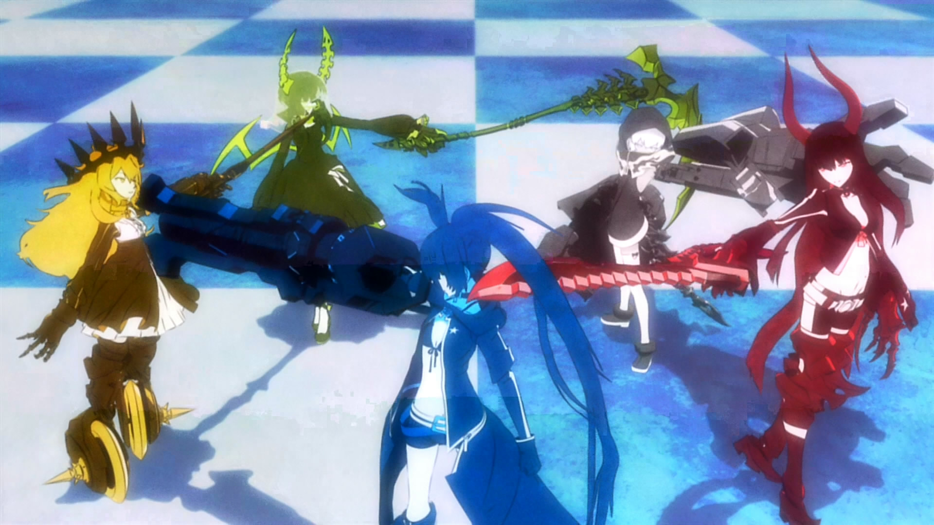 只有8集的短小番《黑岩射手》,却拥有9.4的高分