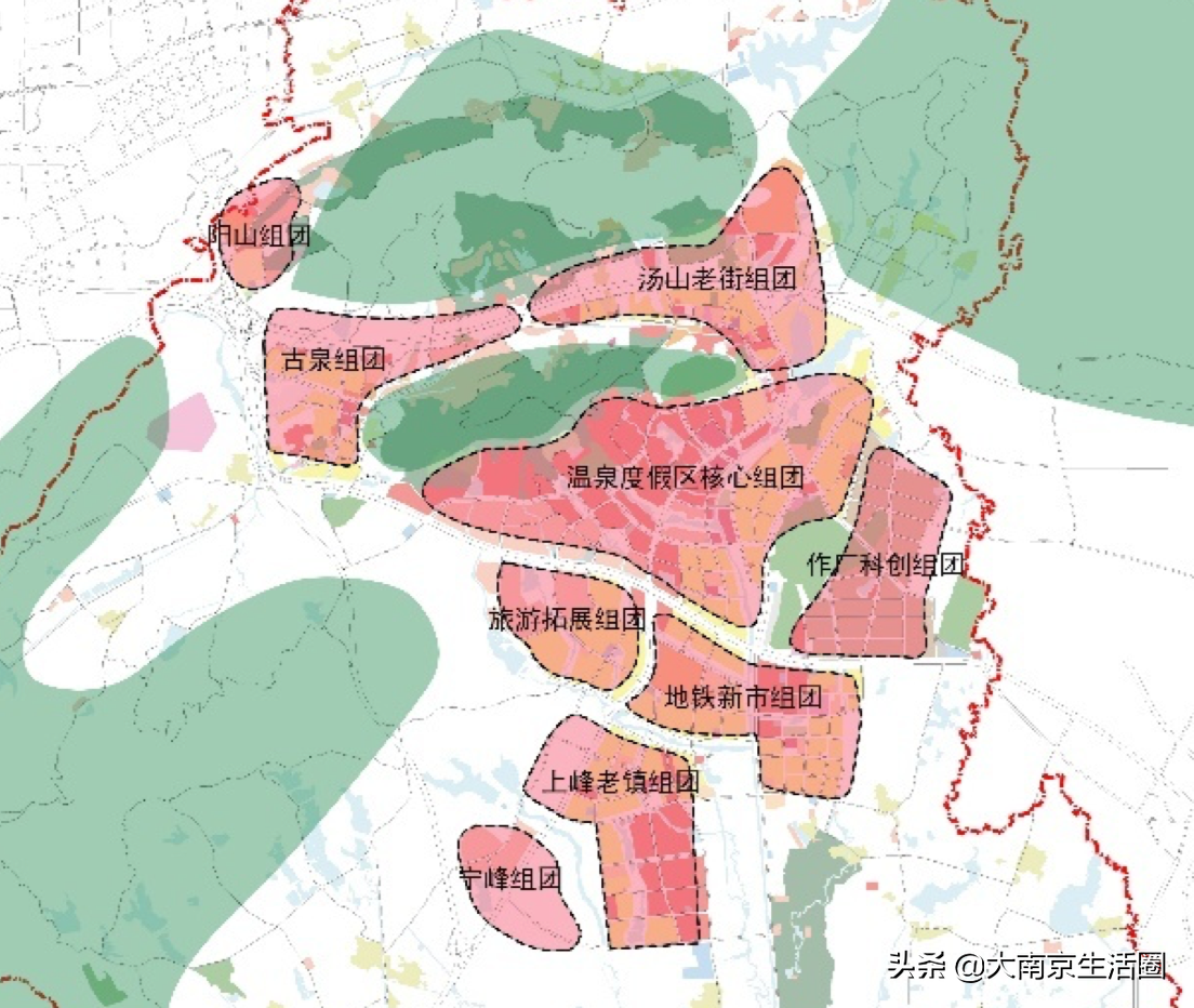 干货，浅谈南京21个重点板块的优缺点