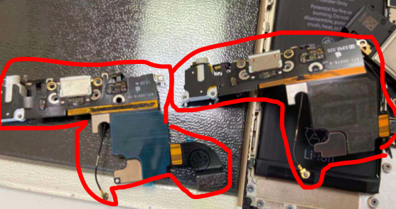iPhone  6s充电口维修，自己动手，更换尾插，仅需22元