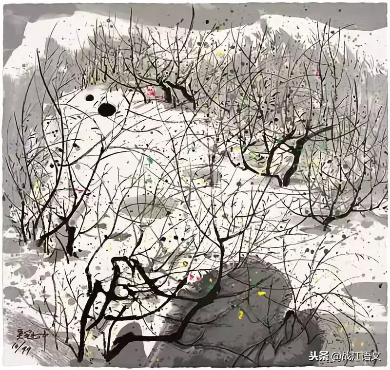 「向大师学写作」十位大师笔下的冬天，太美了