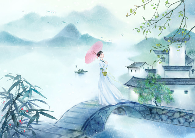 每日一词《忆江南》赏析