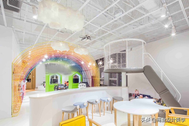 商业设计美学|上海不一样的儿童理发店