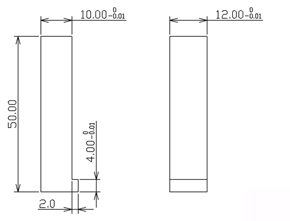 模具2D标注？这些技能一定要掌握好！