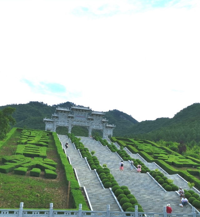 本溪九顶铁刹山东北道教第一山