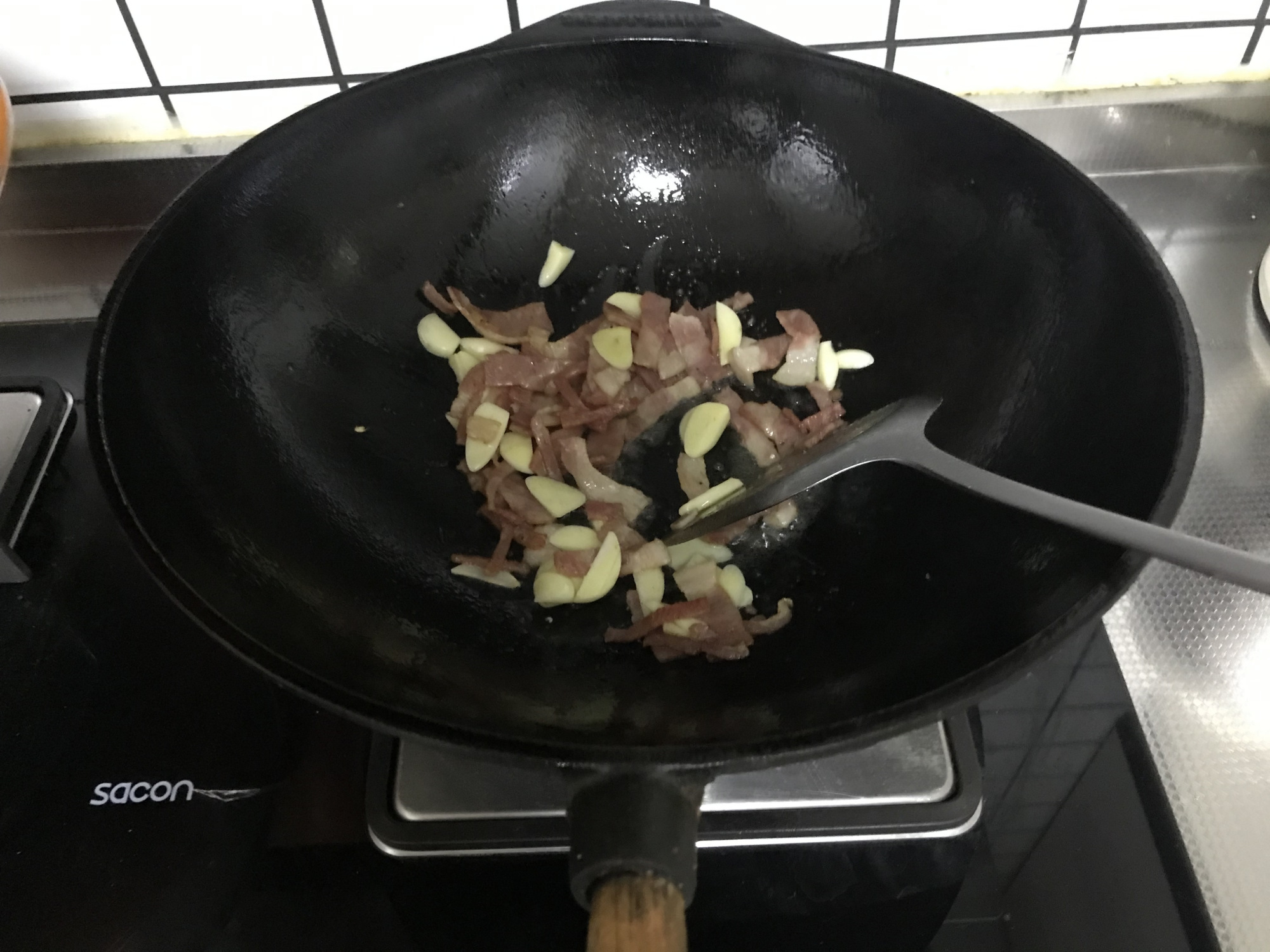 图片[6]-【培根菠菜】做法步骤图 补铁补钙身体棒-起舞食谱网