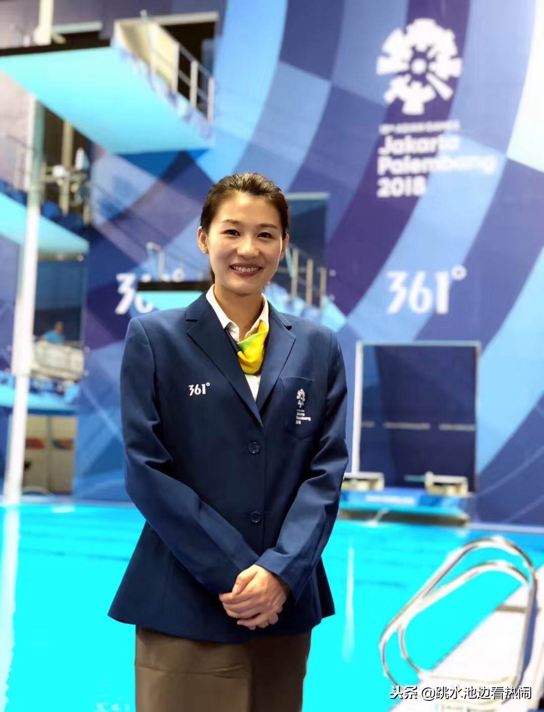 李娜夺冠教练是谁(从跳水奥运冠军变身学院院长,从解说转型官员,李娜