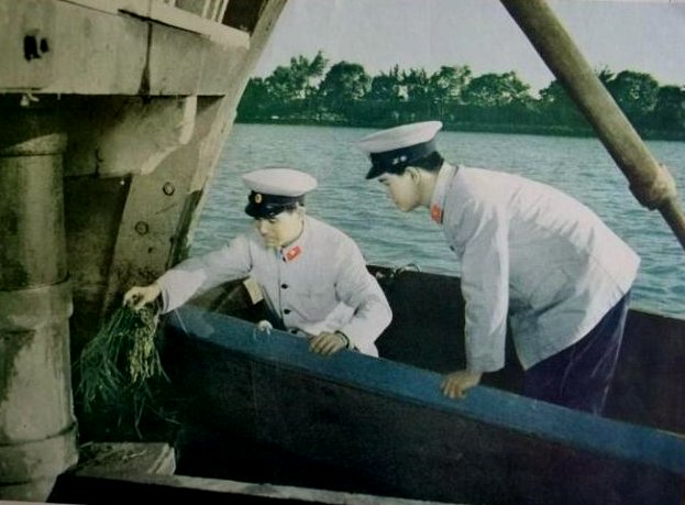 旧影:惊险反特故事片《跟踪追击》