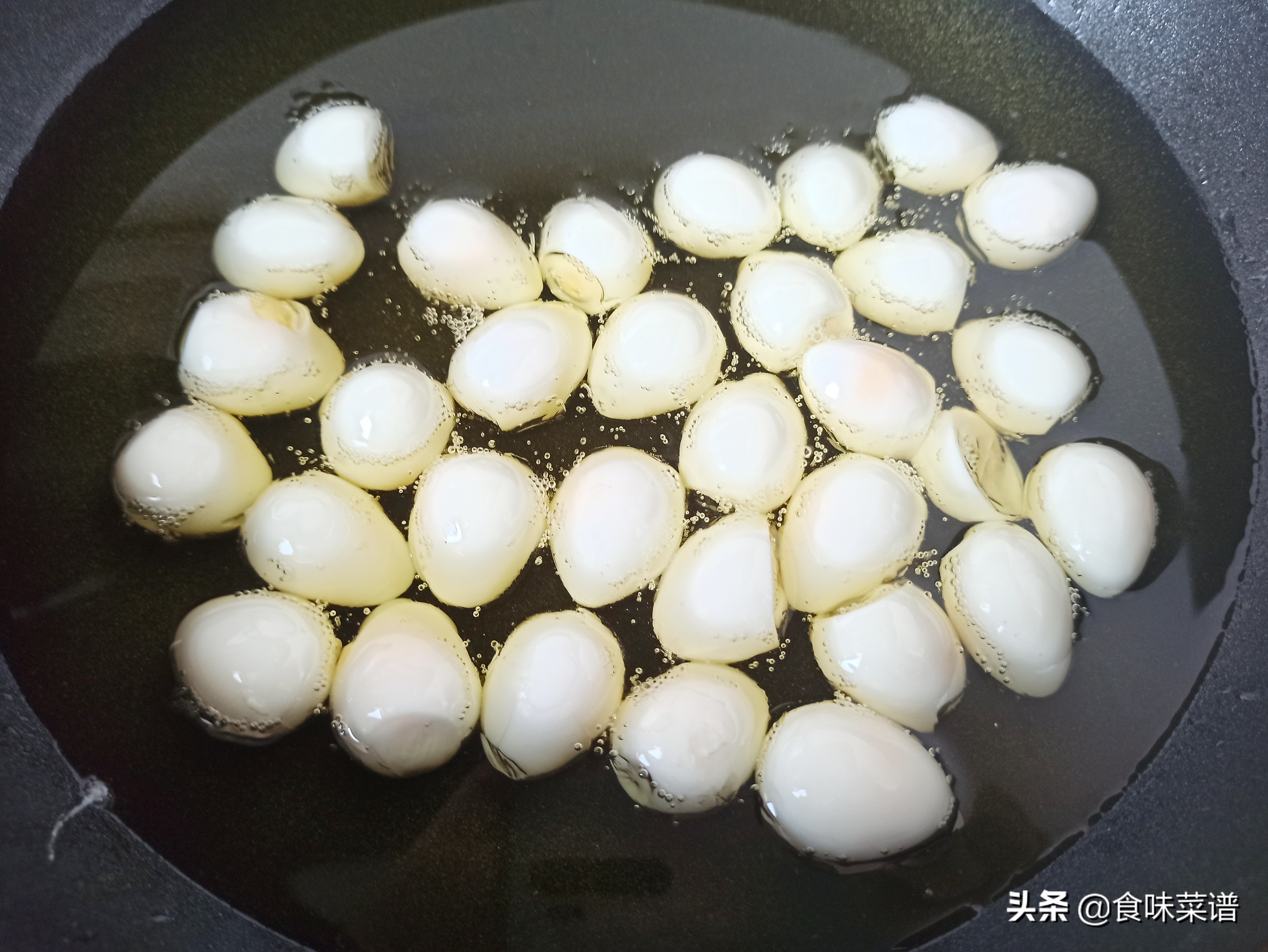 鵪鶉蛋的做法,