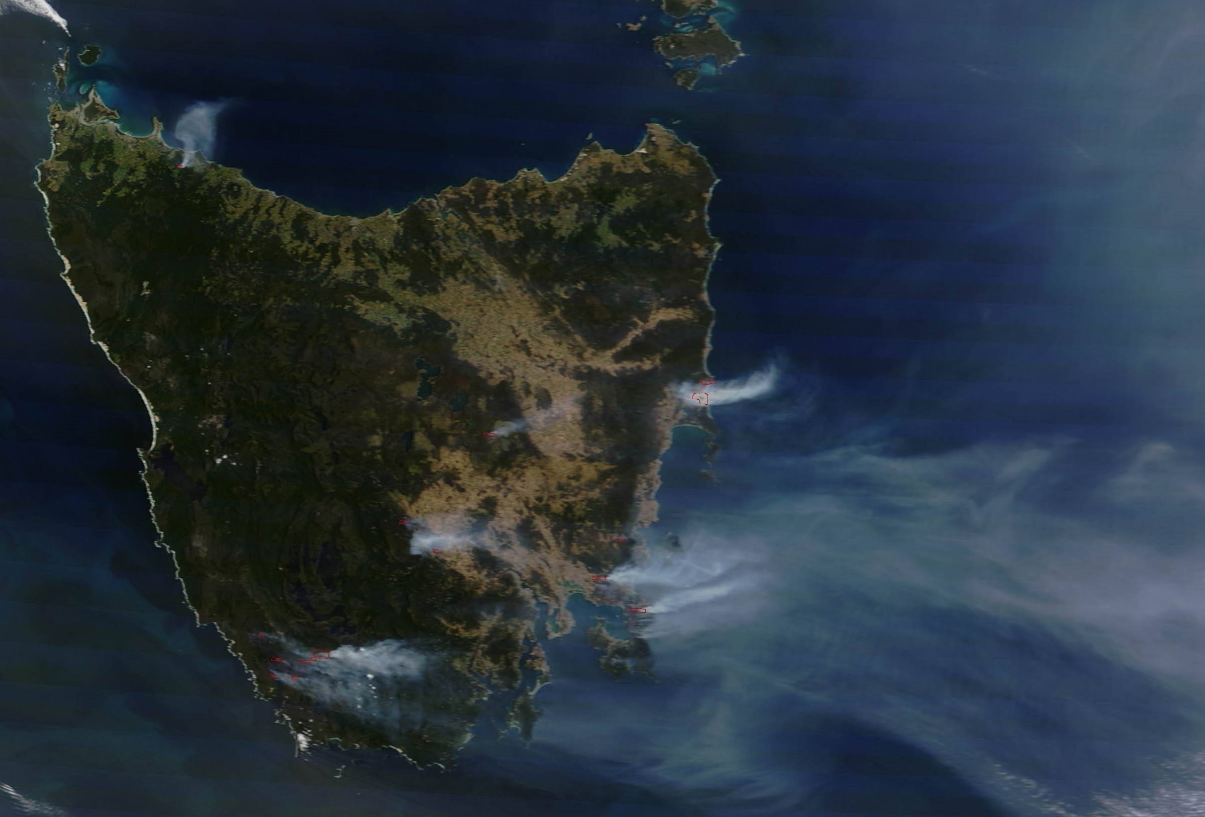 塔斯马尼亚岛地理位置及气候类型(塔斯马尼亚岛旅游攻略)