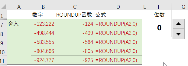 round函数怎么用round函数的这3个用法