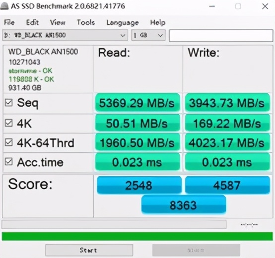 WD_BLACK AN1500游戏硬盘，非一般游戏体验