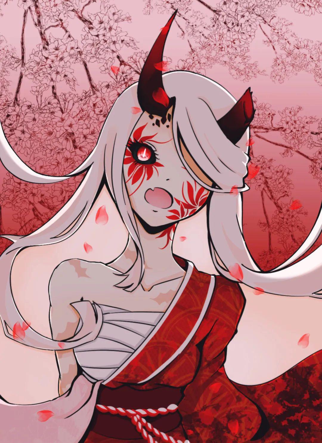 「第五人格壁纸·头像」红蝶壁纸:血扇壁纸