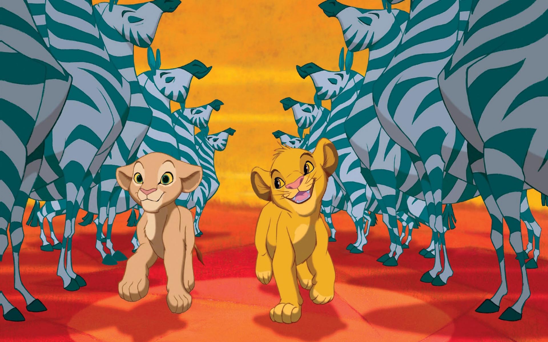 《狮子王》:父与子的故事,男人之间的战争,打动成千上万人