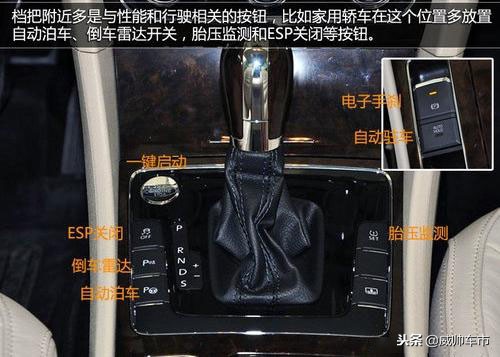新手必备，史上最全的车内按键图解！