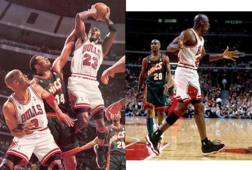 nba歷史第一為什么是喬丹（喬丹為何是NBA第一人？6次總決賽打服同時代12位歷史巨星）