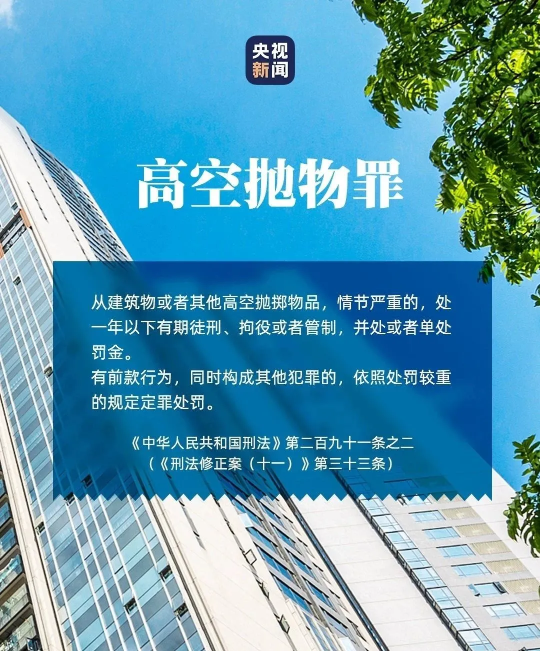 新沂警方破获本市首例高空抛物案!