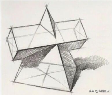 素描几何体（学习素描，这些石膏几何体你都会画吗？收藏备用，在家学画画）