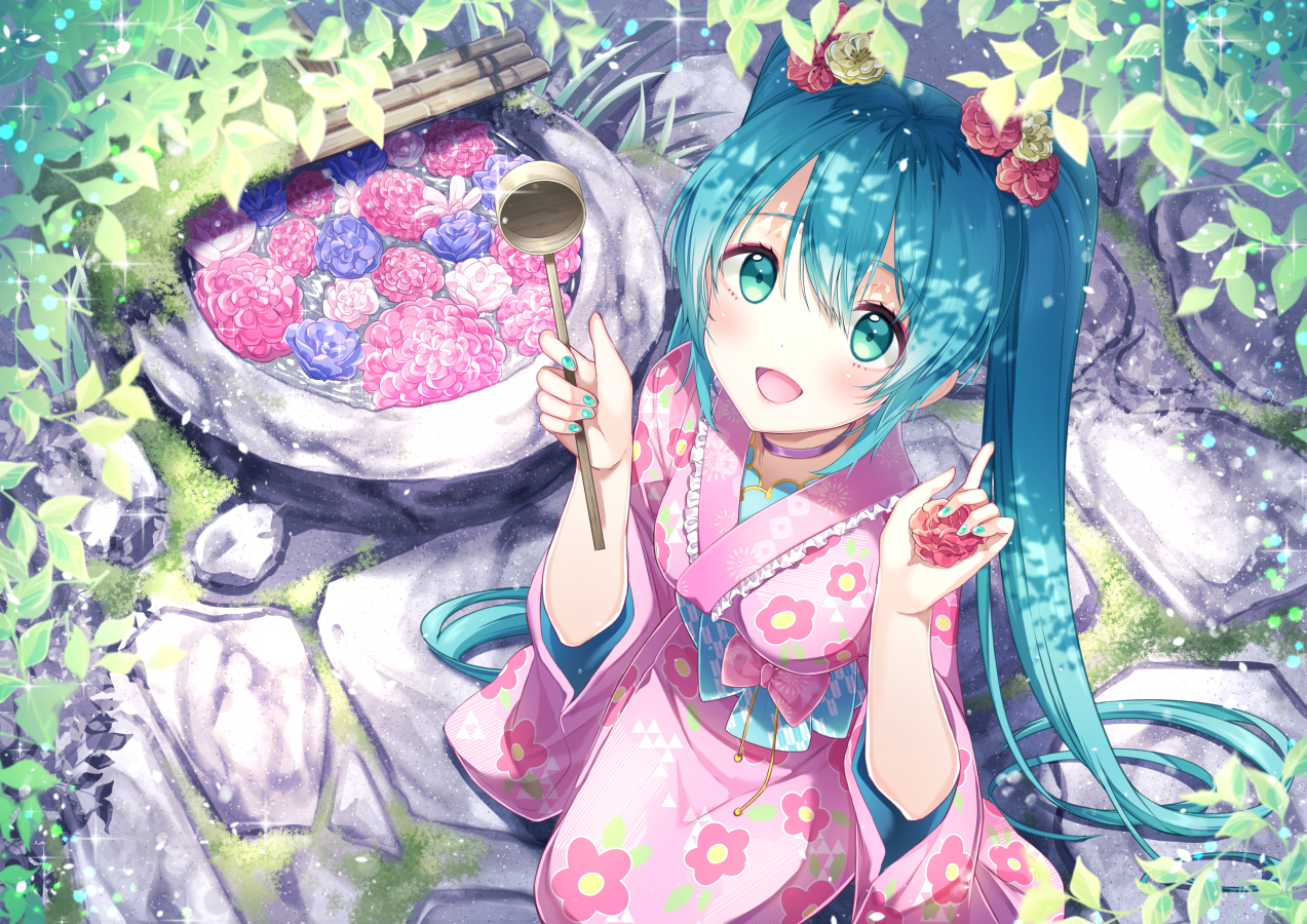 大葱别在帽子上！穿着星星铆钉靴的帅气“初音未来”，你喜欢吗？