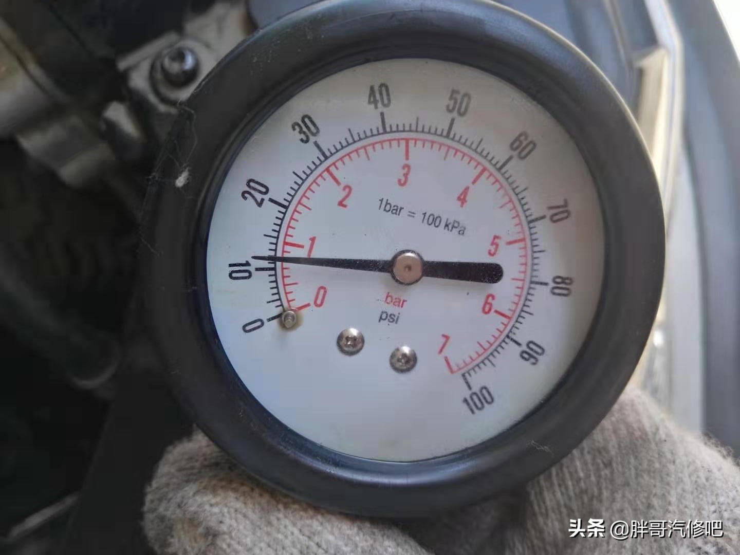 途观机油压力低报警，胖哥分享维修过程