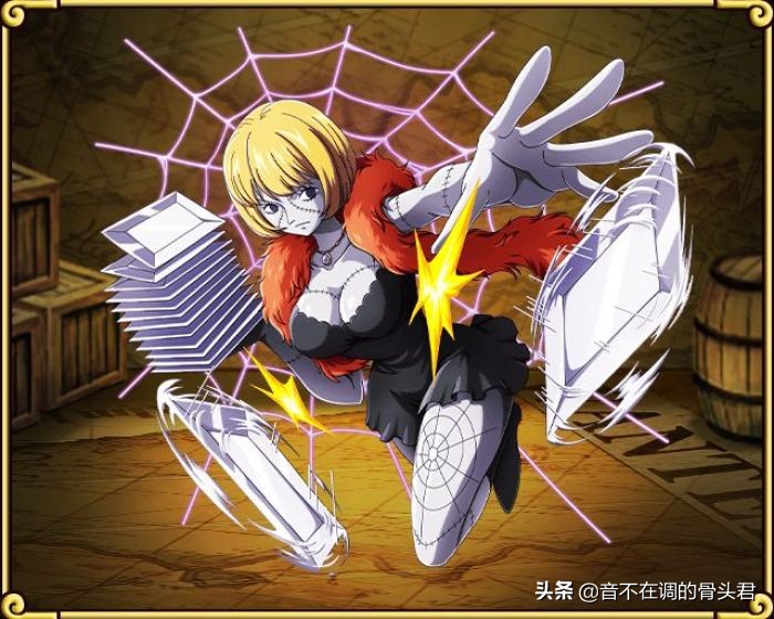 罗拉(夏洛特·罗拉影子)身份:恐怖三桅帆船僵尸将军库玛西身份:恐怖