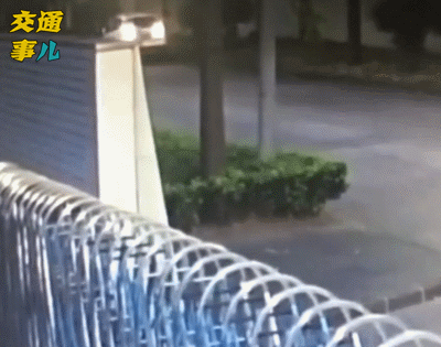 一组动图警示你：油门刹车分不清，一个令人绝望的操作.....