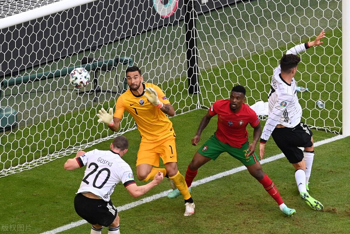 欧洲杯-德国4-2逆转葡萄牙 C罗传射 队友两送乌龙 哈弗茨进球