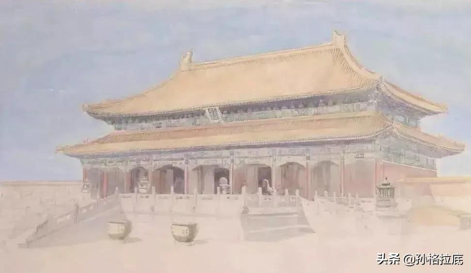 黑白故宫,极度舒适的建筑线条美学