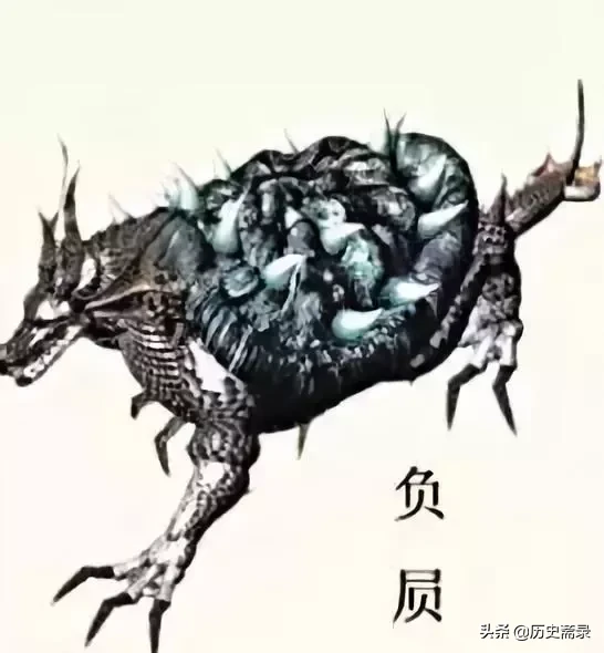 《山海经》异兽图大全，附详细出处