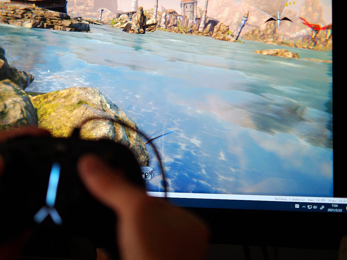 老玩家玩游戏乐在其中的原因是因为有了北通手柄