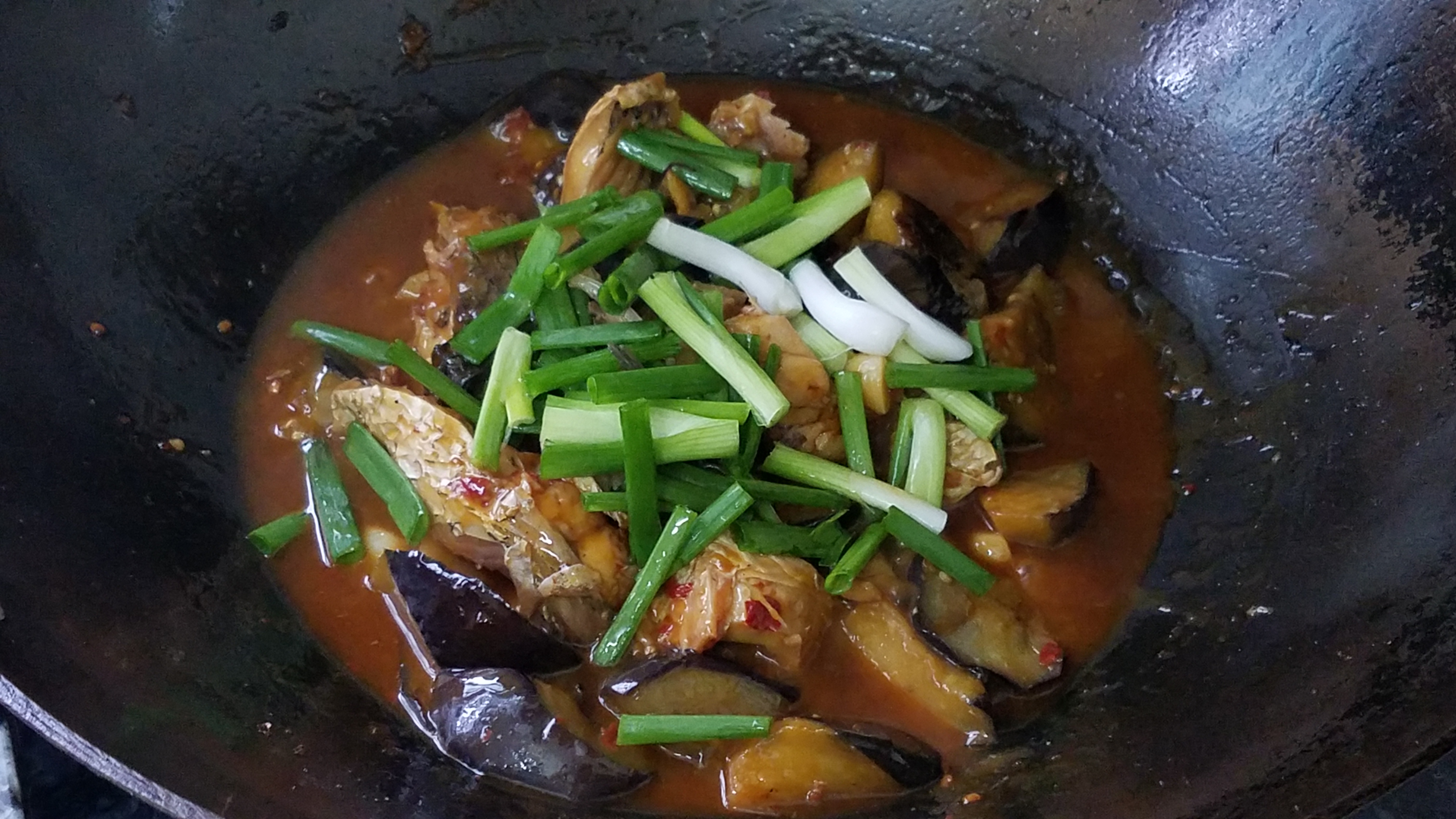 魚燉茄子,魚燉茄子怎么做好吃