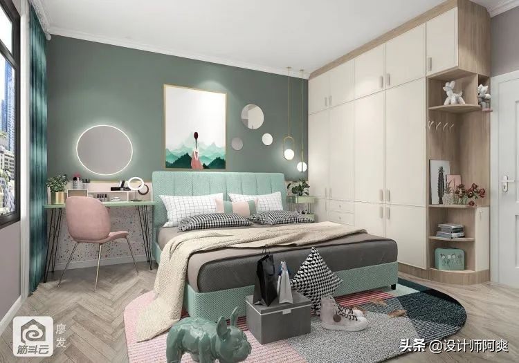 我扒了1000张装修图，发现还是北欧风最自然……