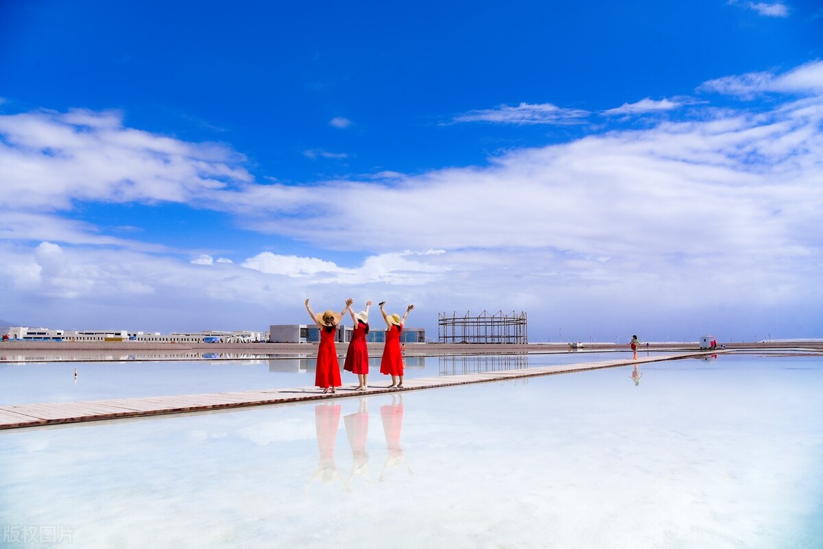 青海的网红景点很多,你去过几个呢?
