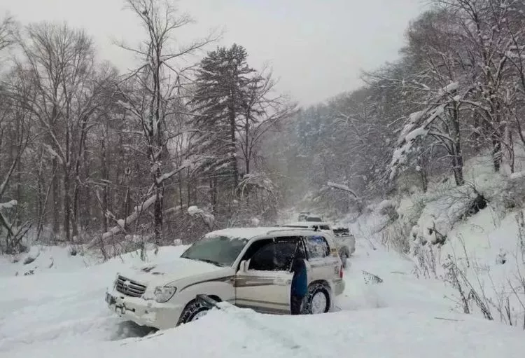 人生到处知何似，应似飞鸿踏雪泥，长白山一片雪白，等你留下脚印