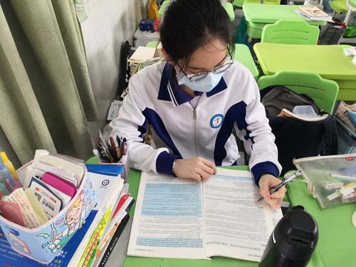 2020高考英语模拟试题，答案详解