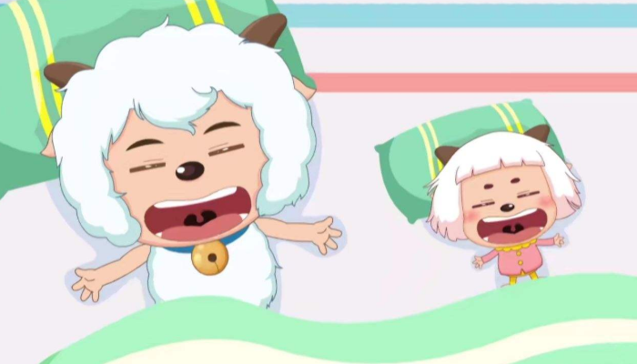 不过冰冰羊现在也就3岁,属于什么都不懂的年纪,做出