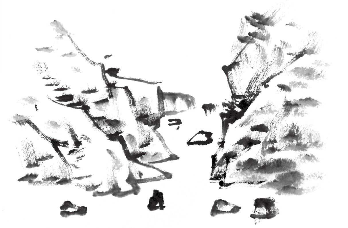 水不会画？教你画3种水的画法，简单易学，适合0基础学习临摹